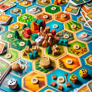 Win at settlers of catan